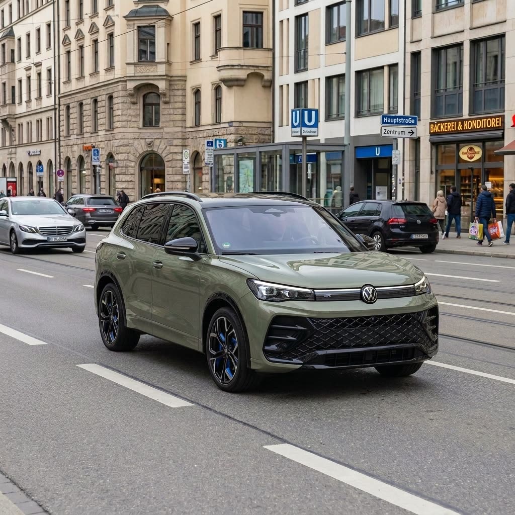 VW Tiguan von Mini Car Neustadt am Rübenberge